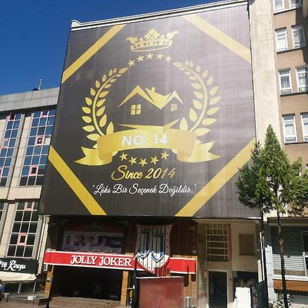 Golden House Apart Otel 앙카라 외부 사진