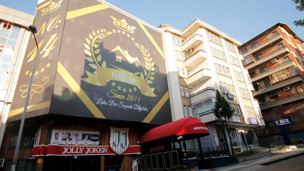 Golden House Apart Otel 앙카라 외부 사진