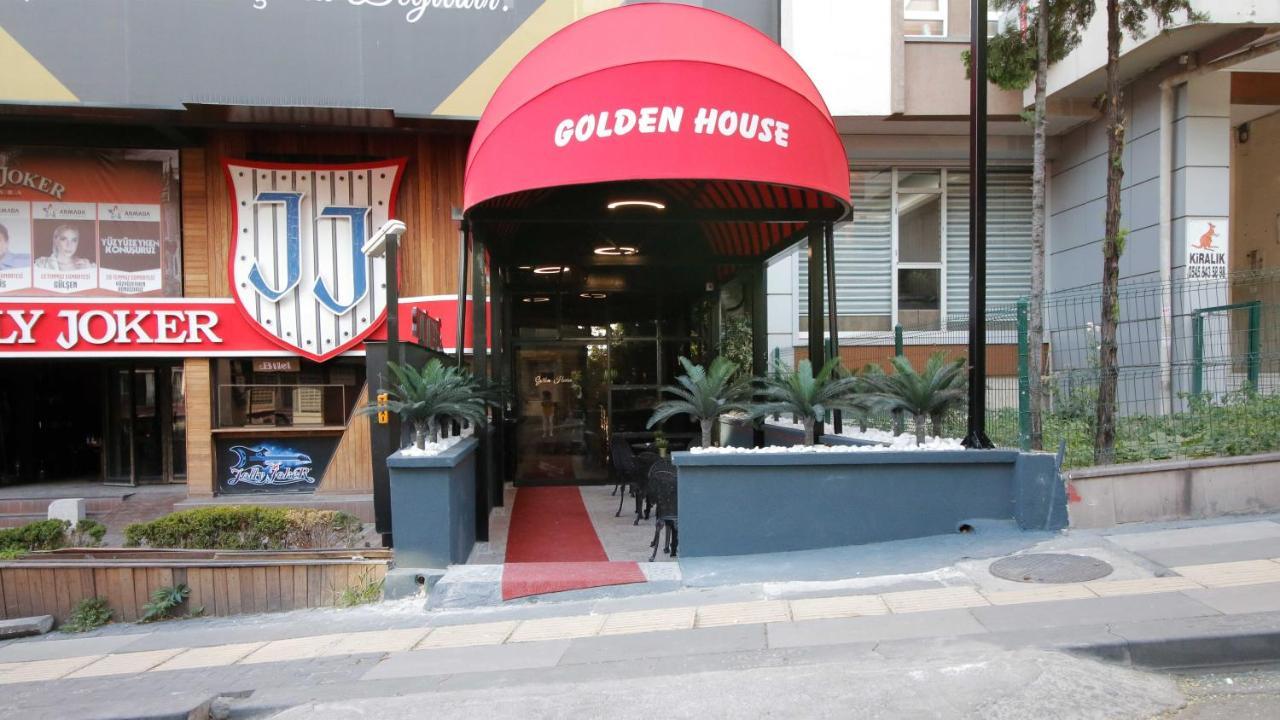 Golden House Apart Otel 앙카라 외부 사진