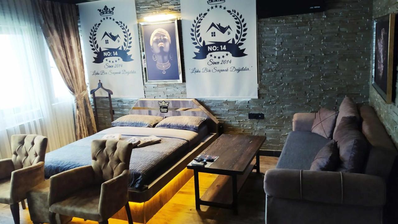 Golden House Apart Otel 앙카라 외부 사진